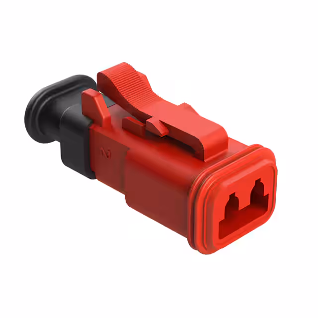 AT06-2S-SR02RED Amphenol Sine Systems Corp  Boîtiers de connecteurs rectangulaires